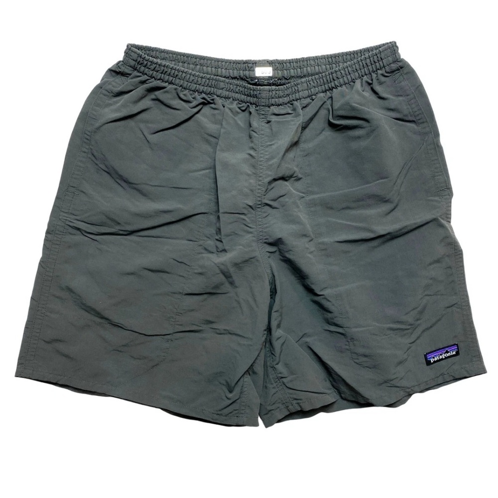 Patagonia Shorts Mens XL Gray Lightweight Elastic Waist